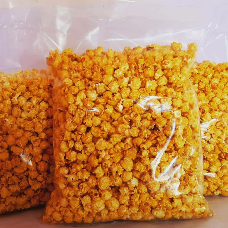 (TERMURAH!! DIPASARAN) 1kg Freshly Made Classic Royal Butter Popcorn Fresh dan Pasti Sedap LEMAK MANIS by Zaiwa