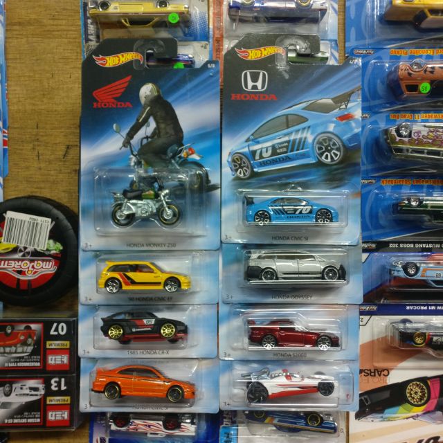 hot wheels honda set