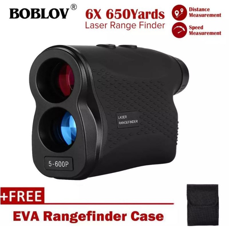BOBLOV LR0600P Golf Rangefinder 5600P Laser Rangefinder 600M Distance