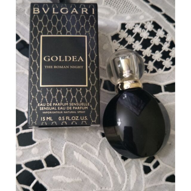 bvlgari perfume goldea roman night