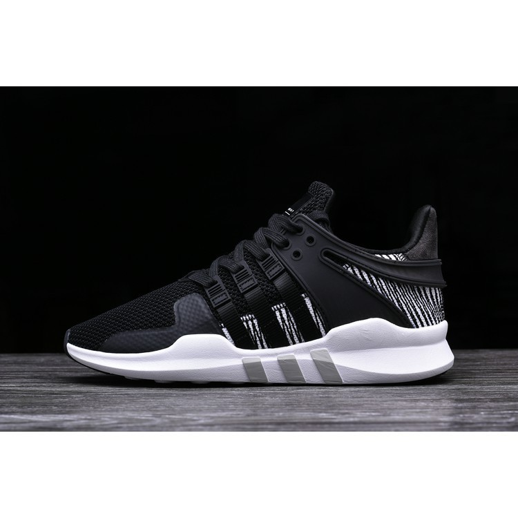 Adidas EQT Boost Support Triple All Black Popular Ready stock Original Adidas EQT Boost Support Triple All Black Popular Ready stock Original