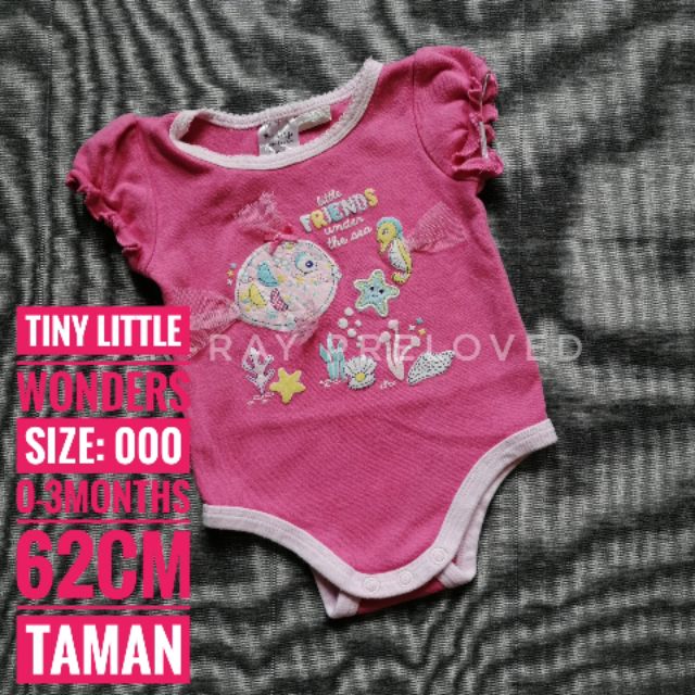 tiny little wonders baby clothes