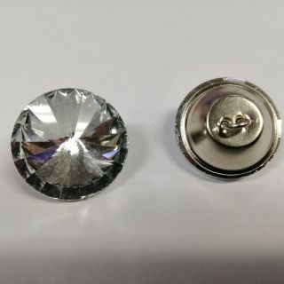 25mm Sofa Diamond Button Crystal Furniture Accessory Upholstery