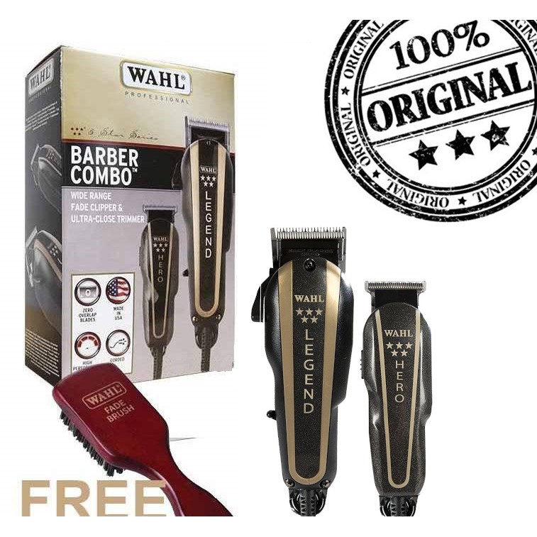 wahl legend barber combo