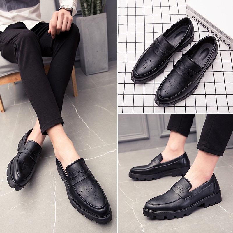 men's business casual loafers