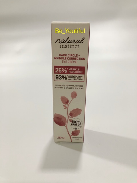 natural instinct dark circle