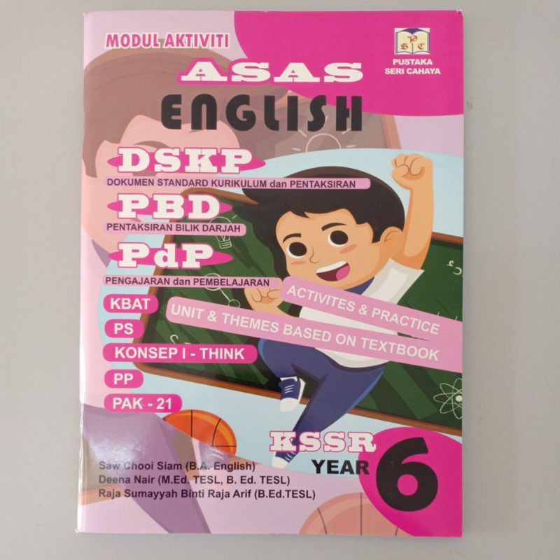Buy Modul Aktiviti Asas Pustaka Seri Cahaya Tahun 6 Kssr Buku Latihan Dlp Seetracker Malaysia