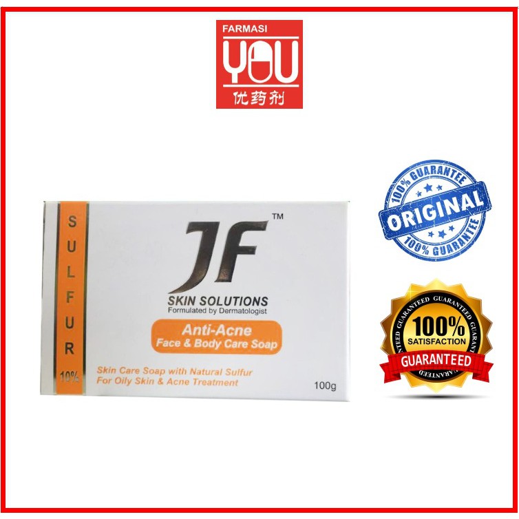 jf sulphur soap ingredients