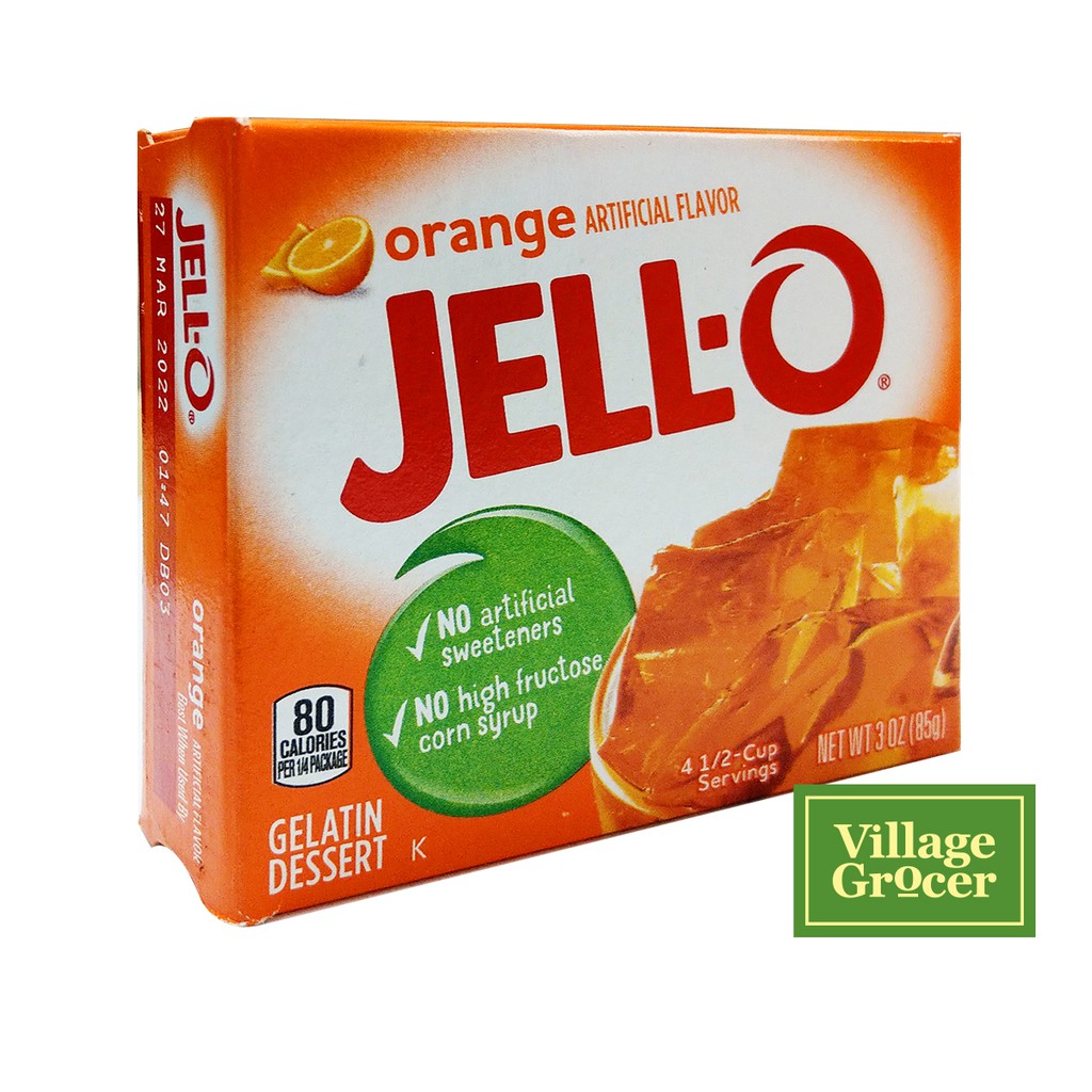 JellO Orange Gelatin 3oz (EXP Mar 2023) Shopee Malaysia