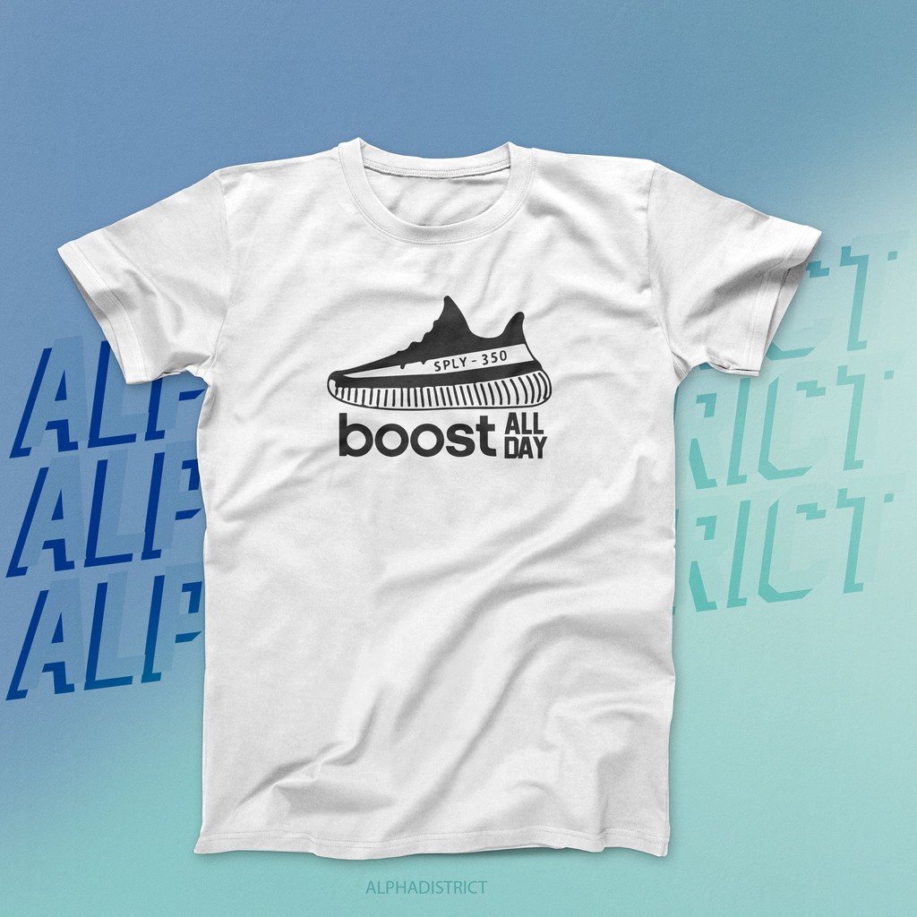 t shirt adidas boost