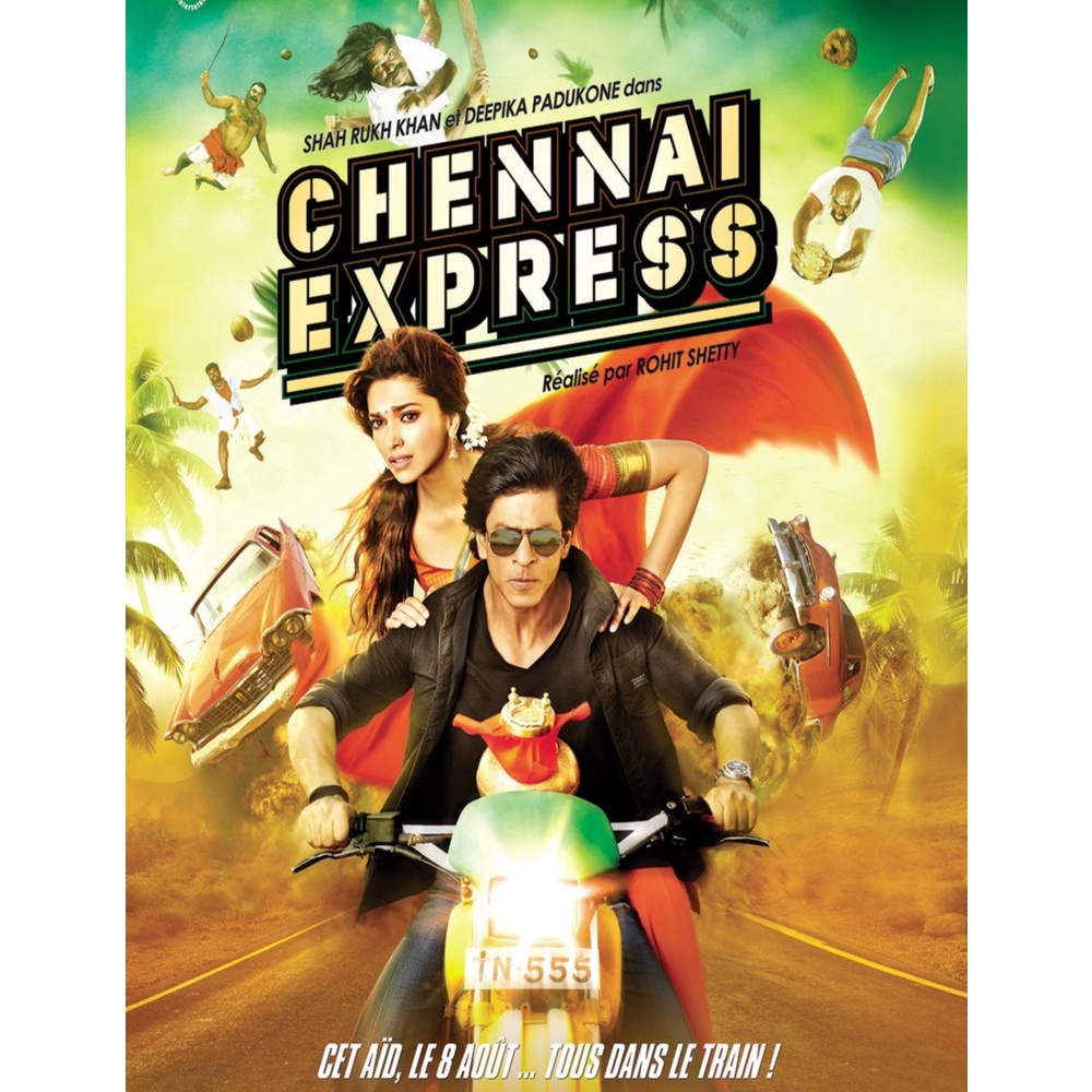 Chennai Express | Bluray 25G | Movie | Hindi | Action/Adventure/Comedy |  2013 | Shopee Malaysia