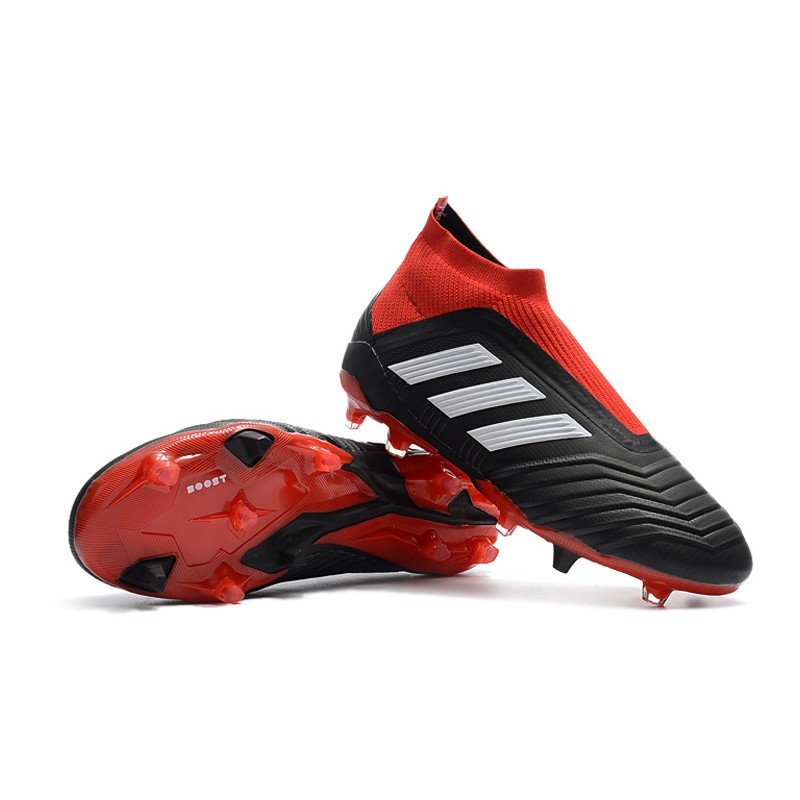 non lace football boots