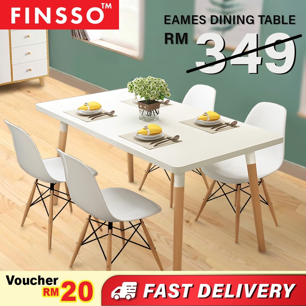 FREE SHIPPING !!! READY STOCK Dining Table Set/ Meja Makan / Study Table / Balcony/ 餐桌