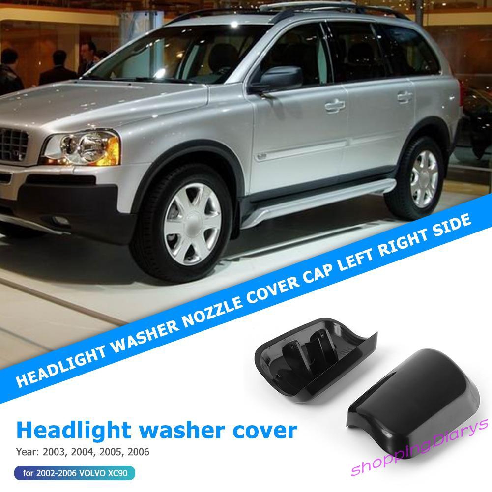 volvo xc90 headlight washer cover replacement