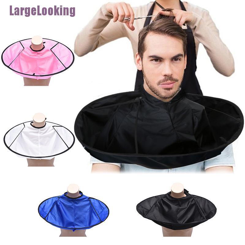Largelooking New Hair Cutting Hairdressing Cape Barber Haircut Hairdresser Apron Cloth Gown