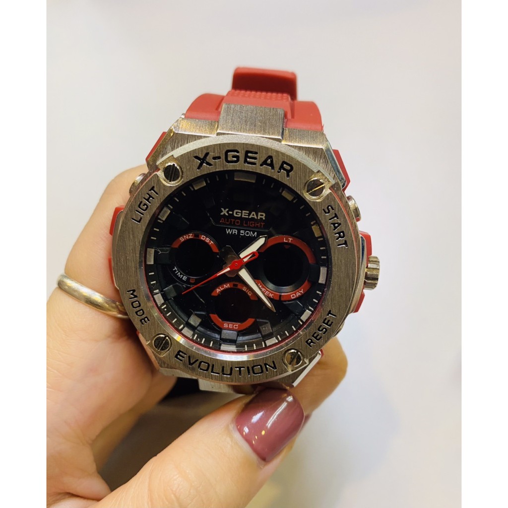 [FREE SHIPPING]GAWAI PROMOTION X-GEAR WATCH ORIGINAL 100%