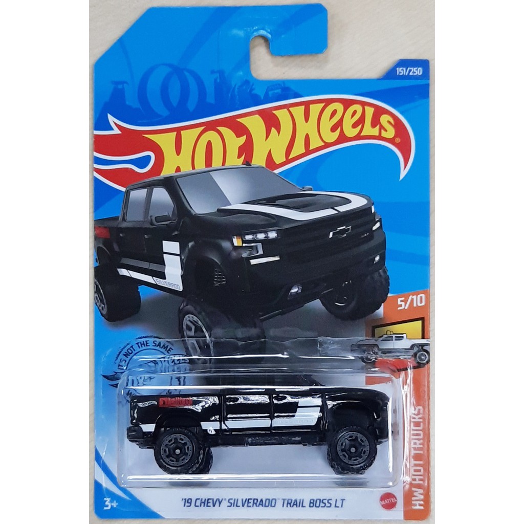 hot wheels chevy pickup