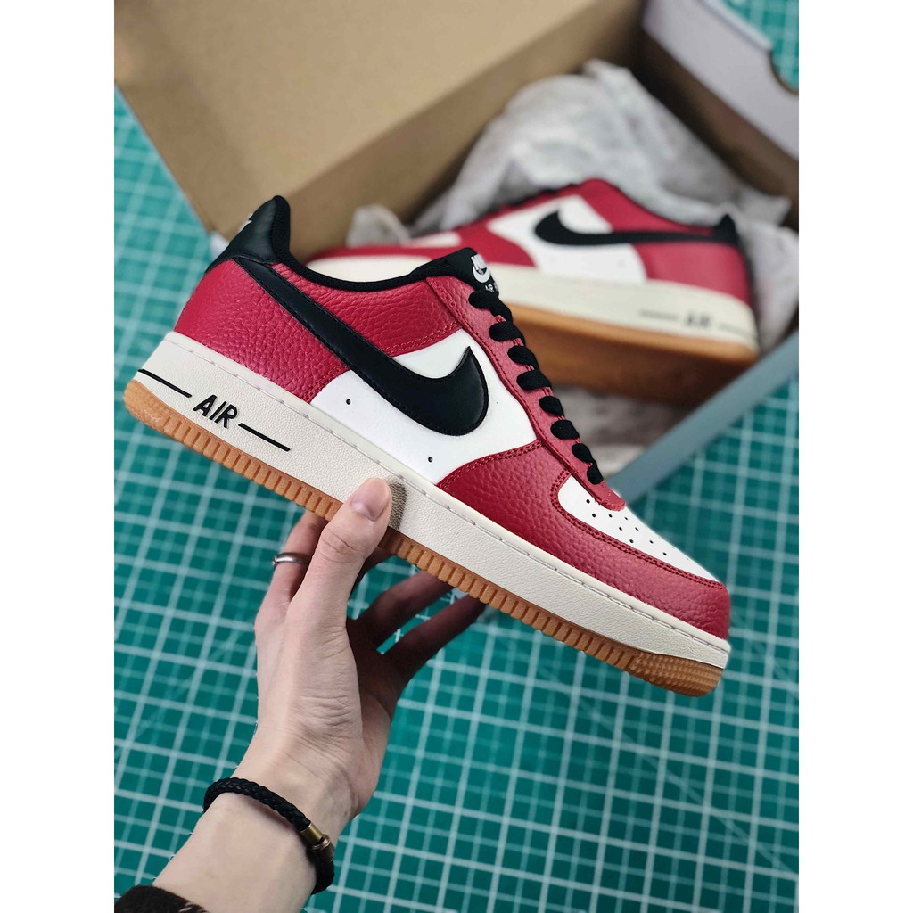 nike air force shoes red