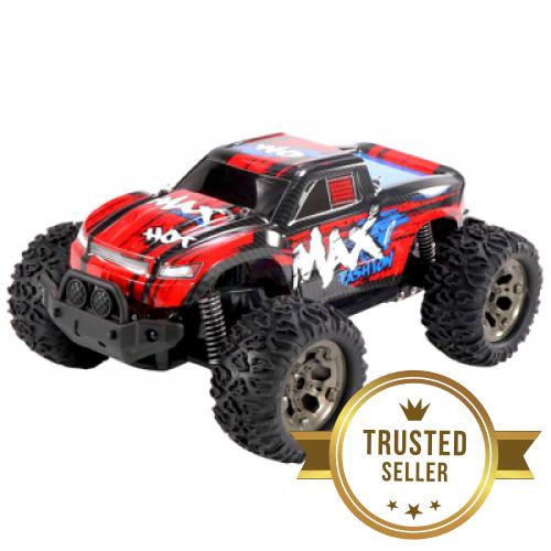 kereta control monster truck