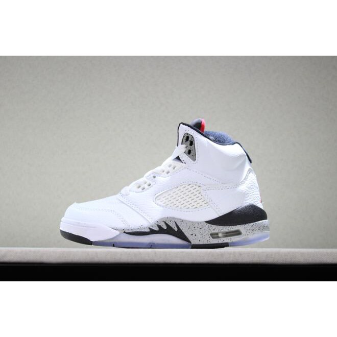 air jordan retro 5 white cement