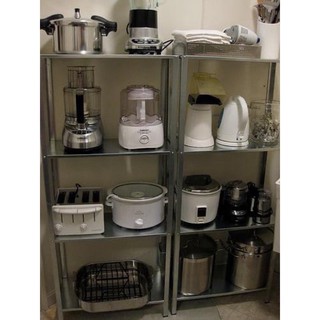  READY STOCK IKEA HYLLIS Shelving Unit Cover Rak  