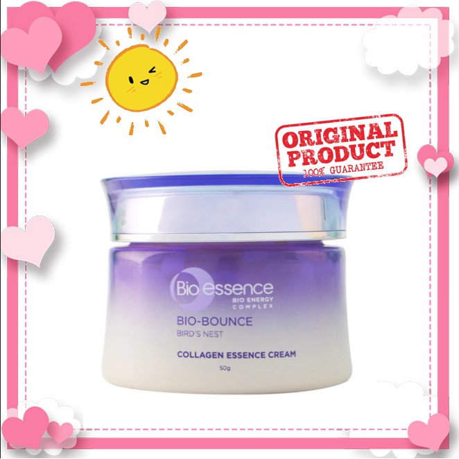 Bio Essence BioBird Nest Collagen Essence Cream ( 50G ) Shopee