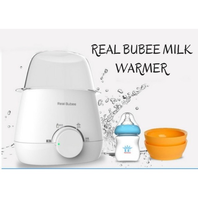 real bubee milk warmer