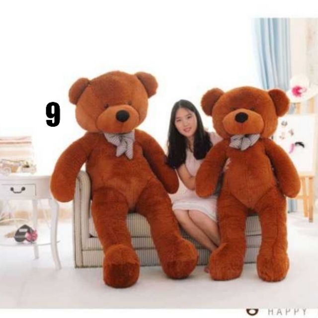 patung teddy bear besar