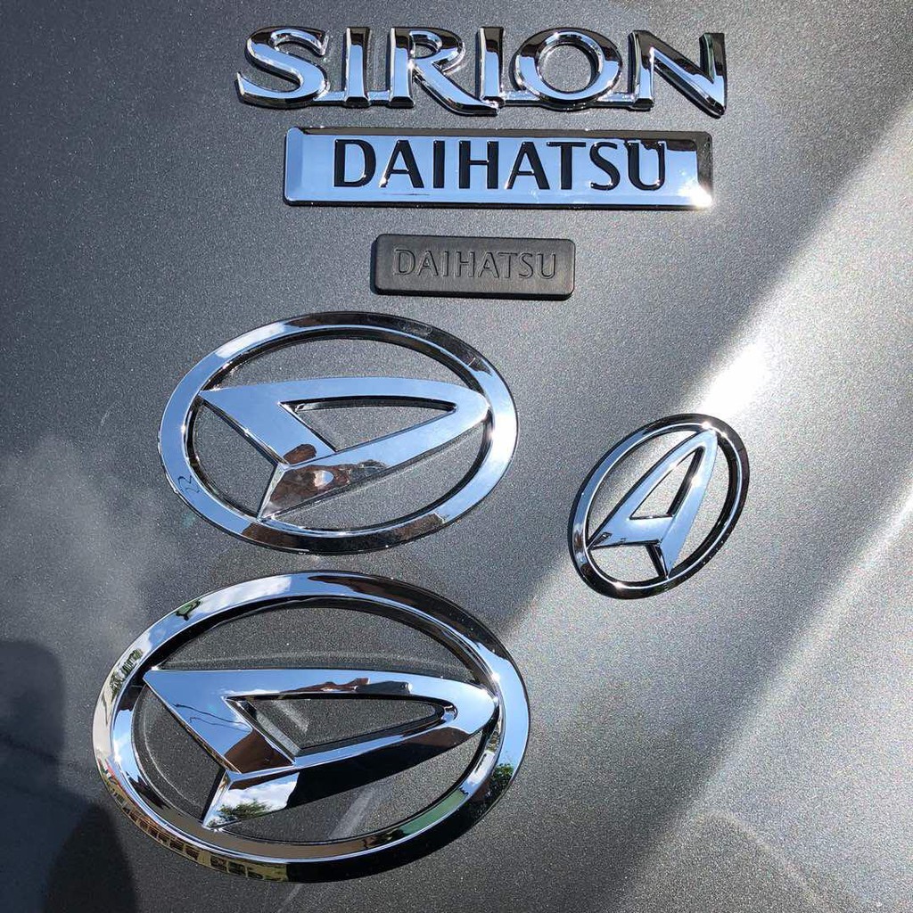 Logo Daihatsu Sirion For Perodua Myvi 2018 Myvi Lagi Best 