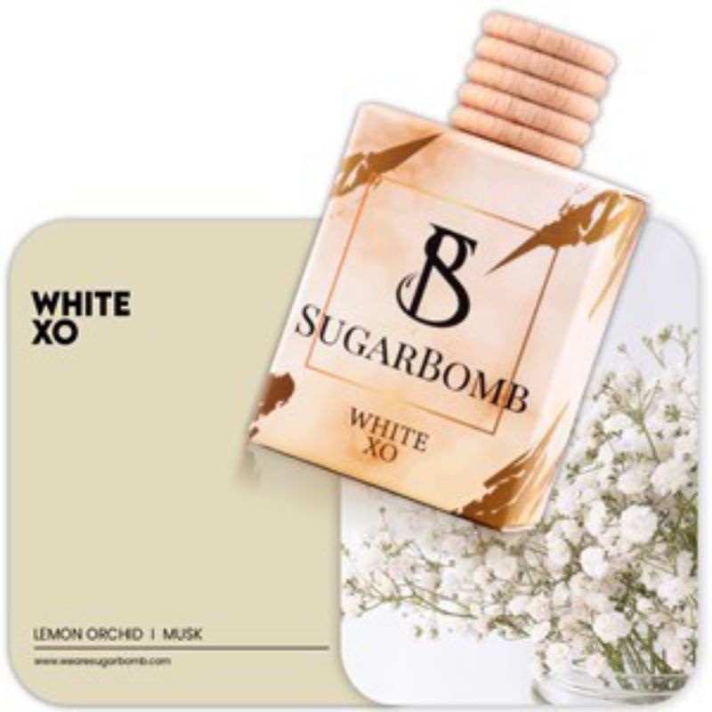 Sugarbomb White XO air freshener / car perfume / indoor Shopee Malaysia