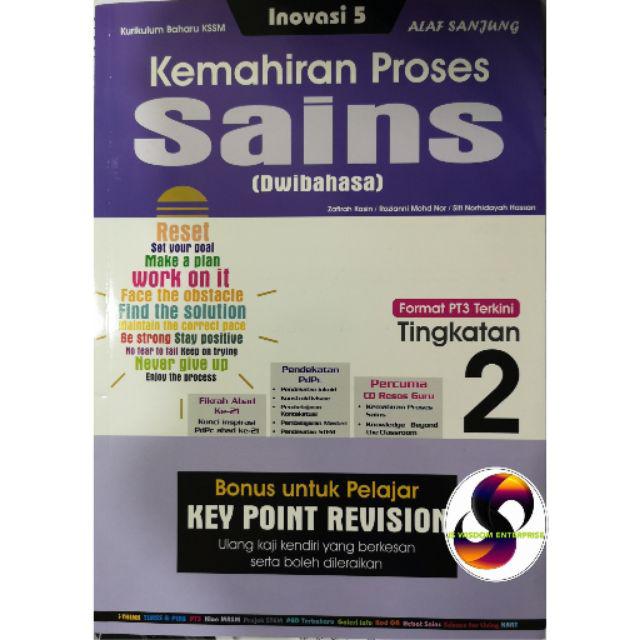 Kemahiran Proses Sains Dwibahasa Student Copy Noanswer Shopee Malaysia