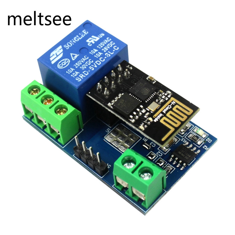 Esp8266 Esp-01s 5v Wifi Relay Module Remote Control Switch Phone App For Smart Home Iot…
