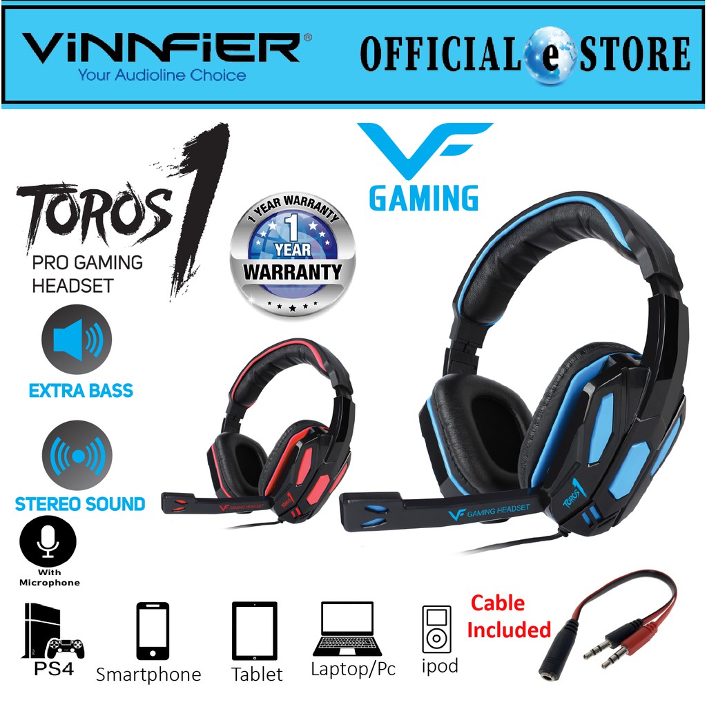 gaming headset with great mic