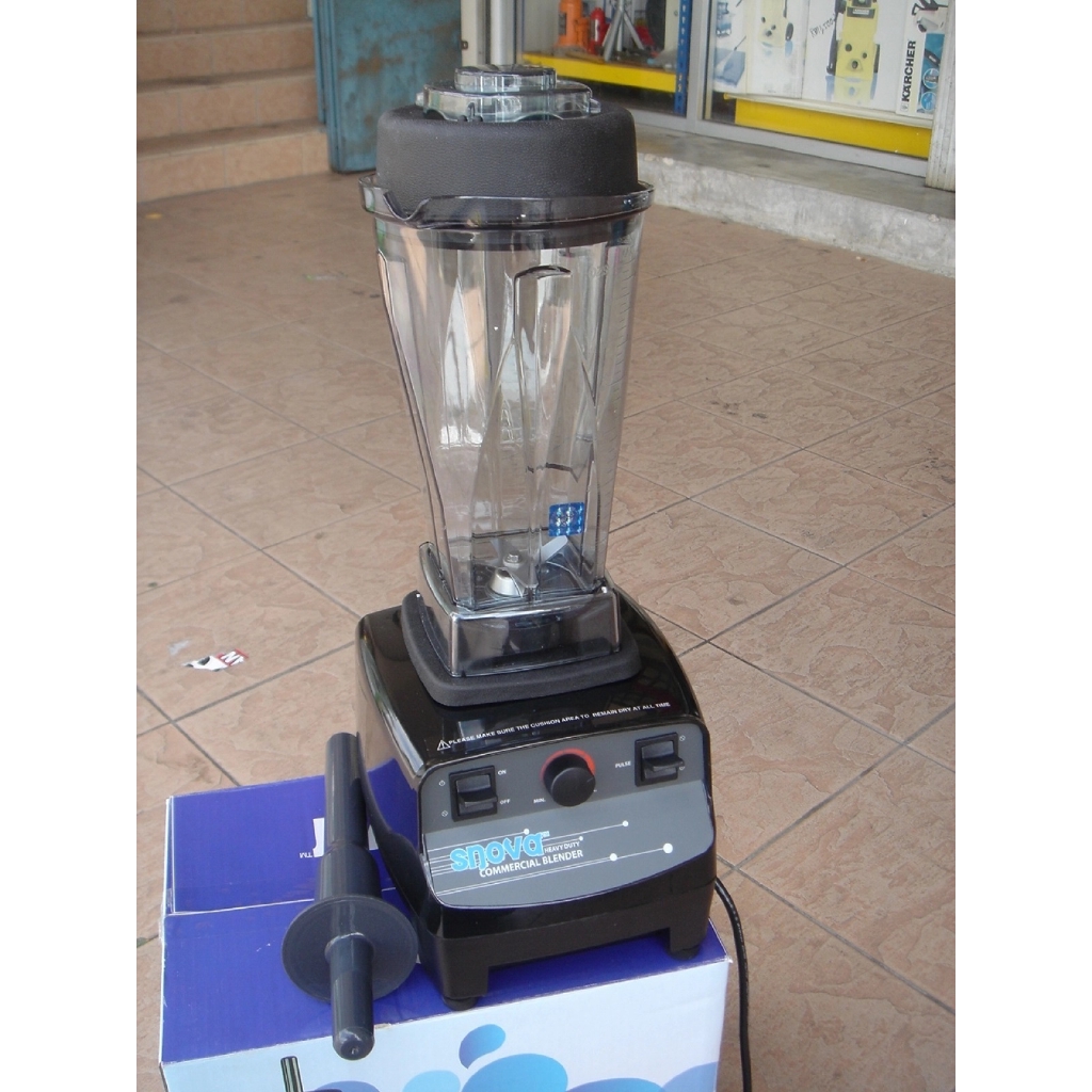 Snova 3 0hp Commercial Hi Performance Heavy Duty Blender Machine Shopee Malaysia