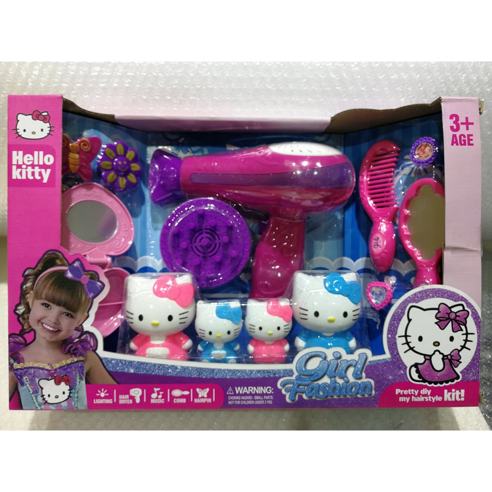 Hello Kitty Hair Styles Kit Toys (2331) ♥ READY STOCK ♥ | Shopee Malaysia