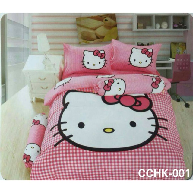 Hello Kitty Comforter Sets Shopee Malaysia