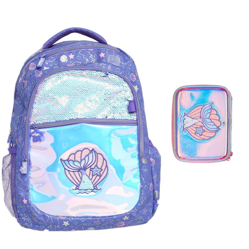 blue smiggle bag