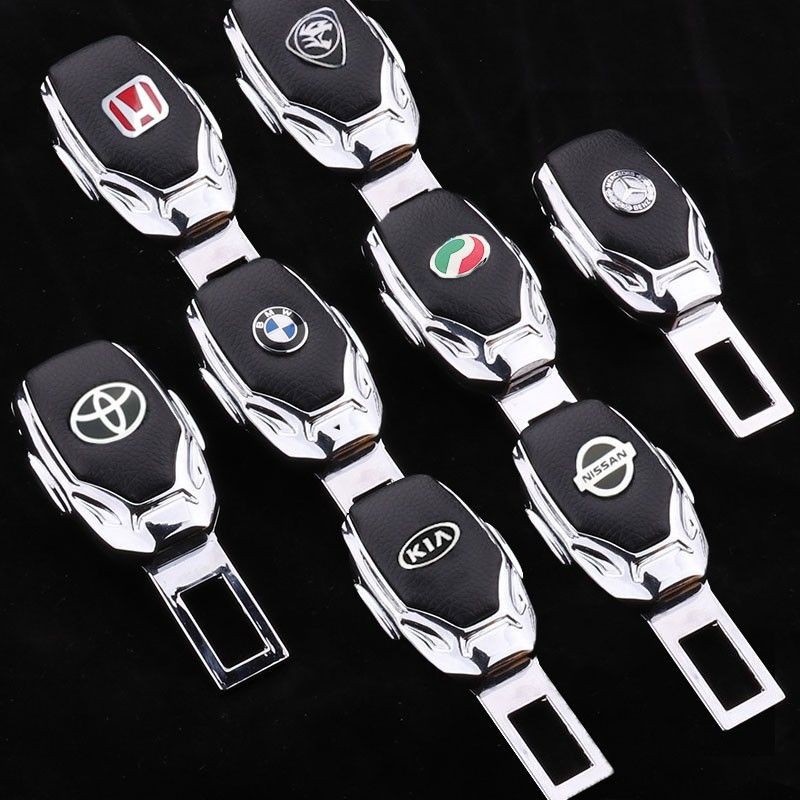 Car Safety Seat Belt Buckle Clip, Car Seat Belt Locking Clip Extender And Stopper