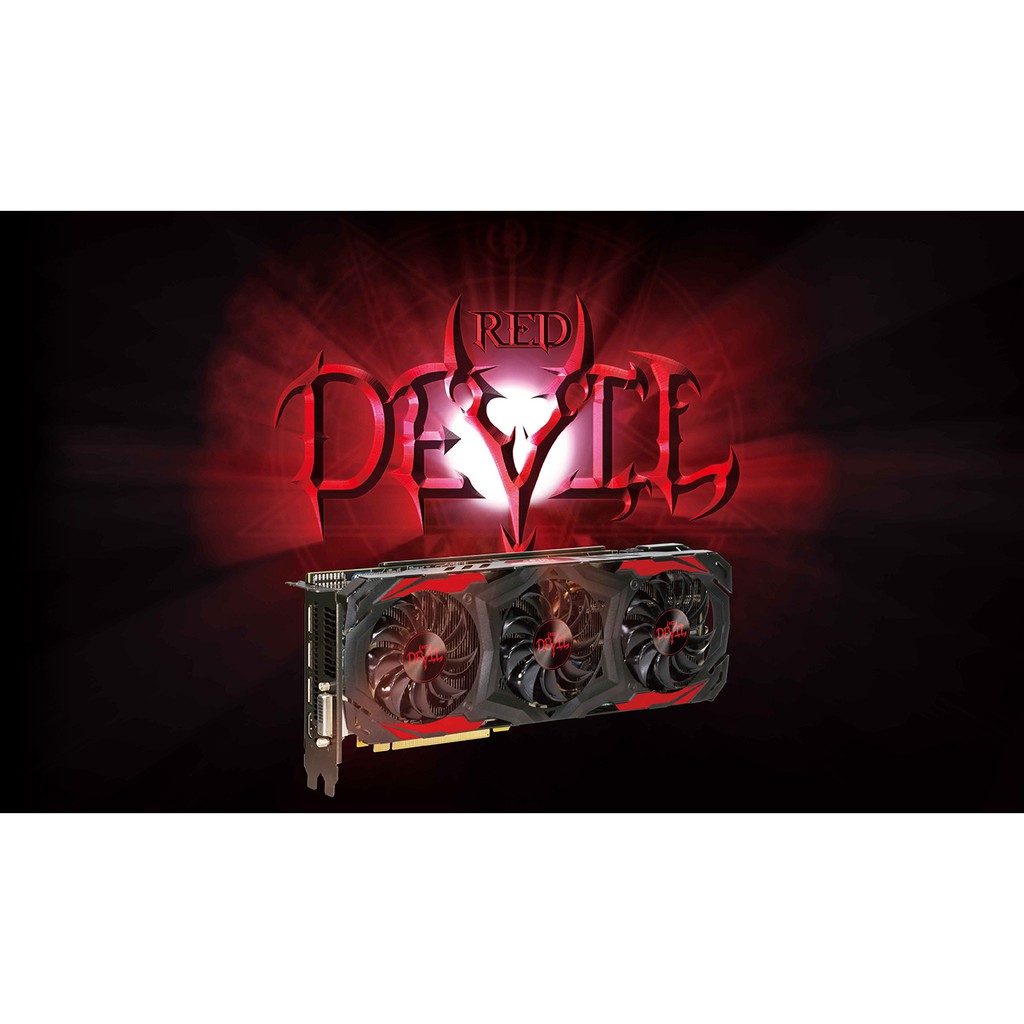 PowerColor Red Devil Radeon RX 570 4GB | Shopee Malaysia