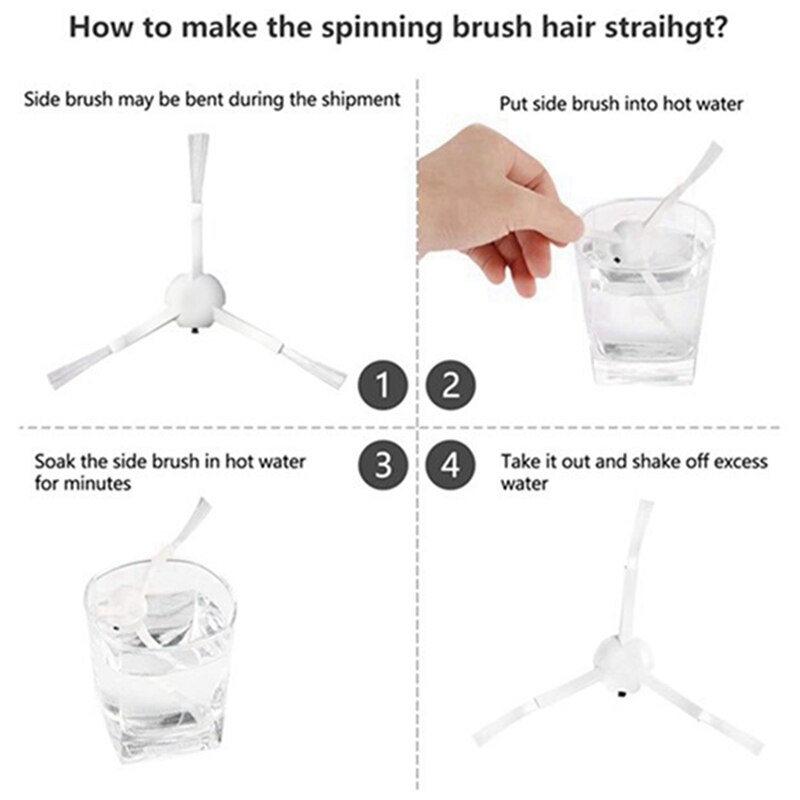 Durable Purpose HOT ! Main Roller Side Brush Hepa Filter Xiaomi 1C 2C Sweeper Robot Vacuum Mop Accessories Must Versa...