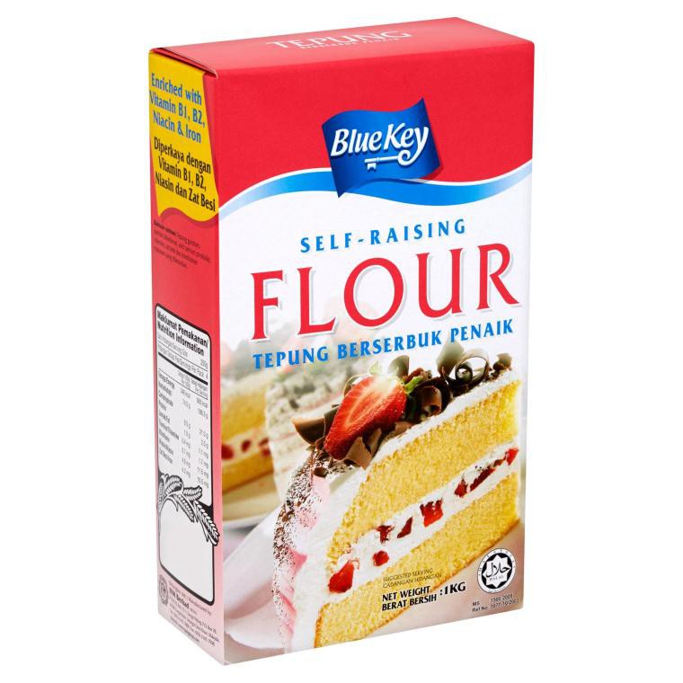 Blue Key Self-Raising Flour 1kg