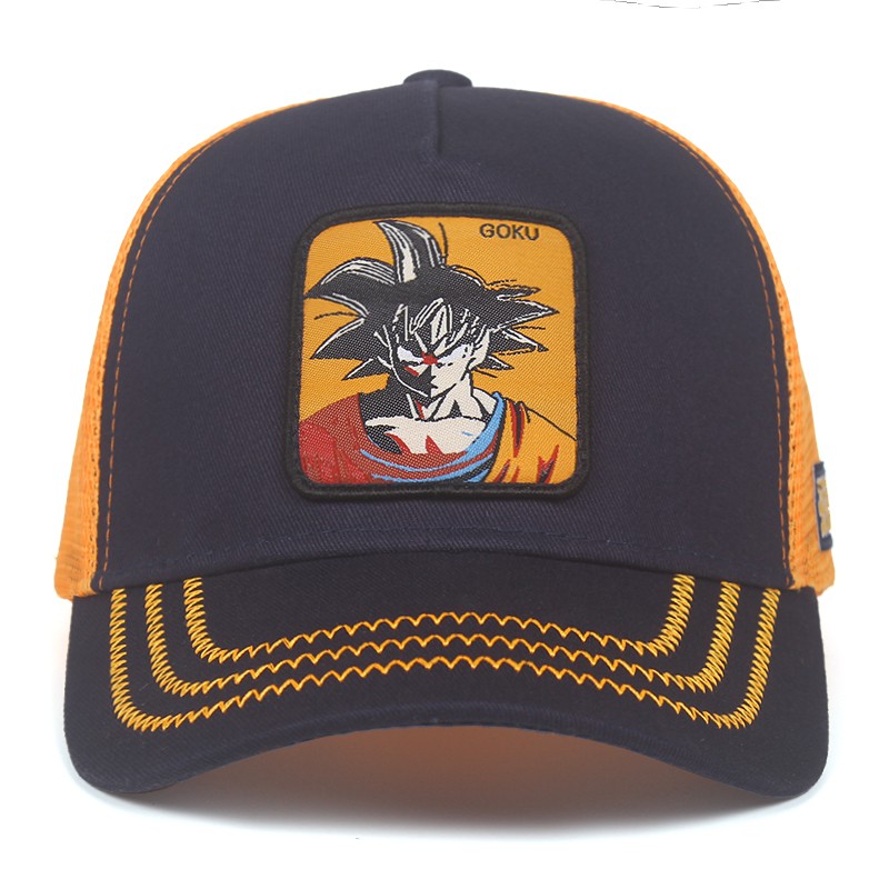 Anime Dragon Ball Z Goku Baseball Cap | Shopee Malaysia