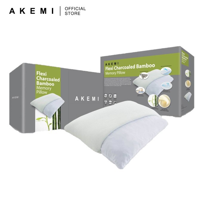 akemi supreme contour memory pillow