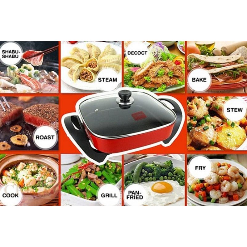 Electric Skillet 1300W