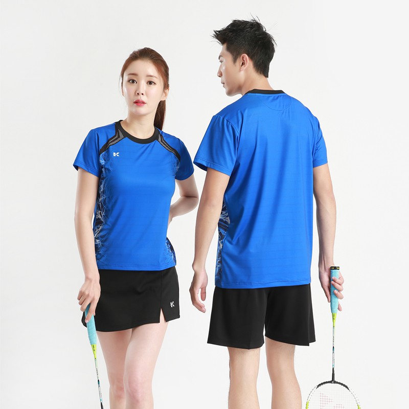 Pakaian Badminton Sesuai Untuk Lelaki Dan Wanita Tenis Berlari Pendek Sukan Cepat Kering Pakaian Pasukan Sukan Seragam K Shopee Malaysia