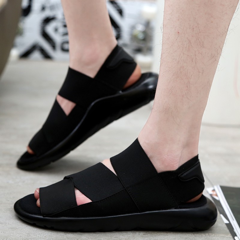Adidas Y3 sandals women/men Korean Casual Beach Sandal kid shoes | Shopee  Malaysia