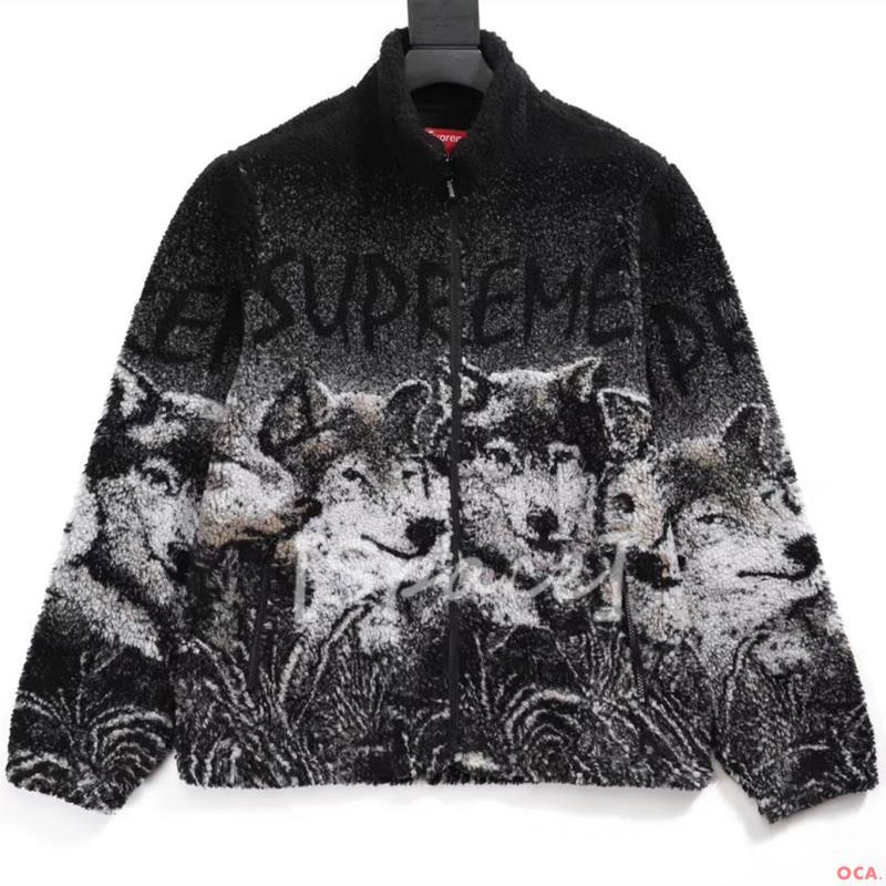 supreme wolf jacket