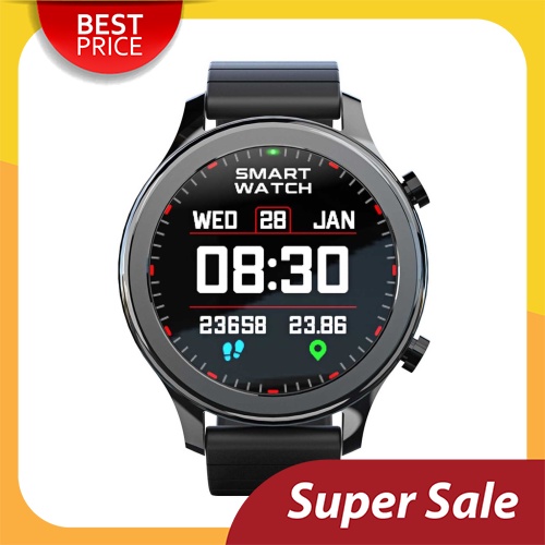 BEST SELLER LOKMAT 1.28 Inch Smart Watch Phone Watch Voice Assistant IP67 Waterproof Full Touchscreen Watch Fitness Tra