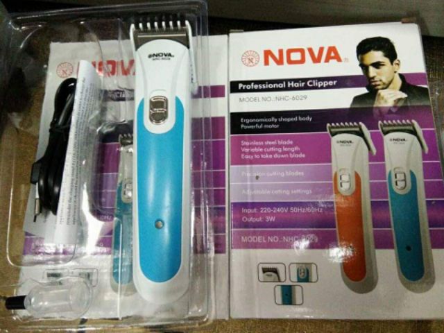 nova nhc 6029 trimmer