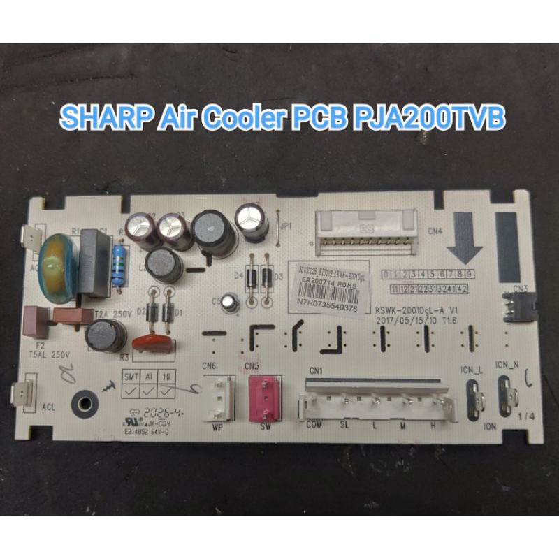 SHARP Air Cooler PCB PJA200TVB Shopee Malaysia